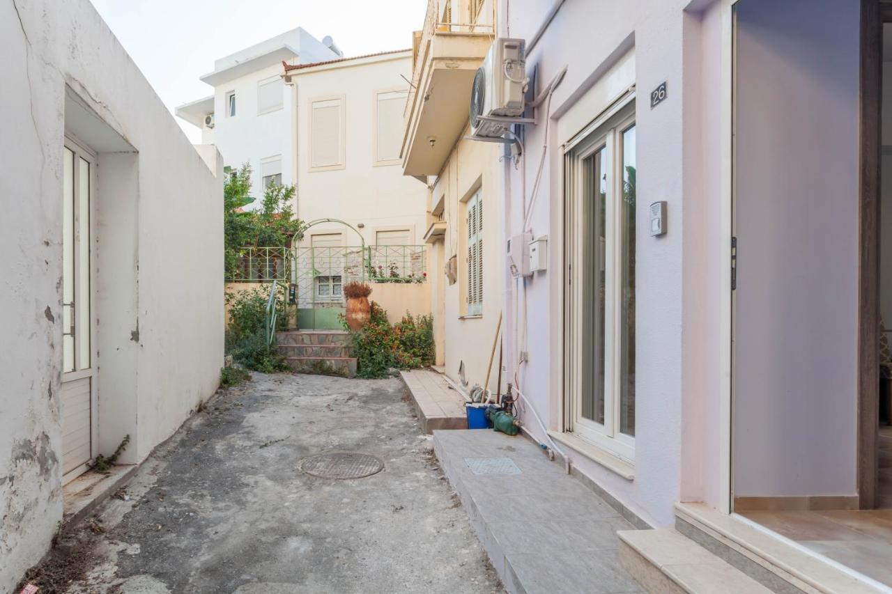 Faidra 01 City Center Apartment Ираклио Екстериор снимка